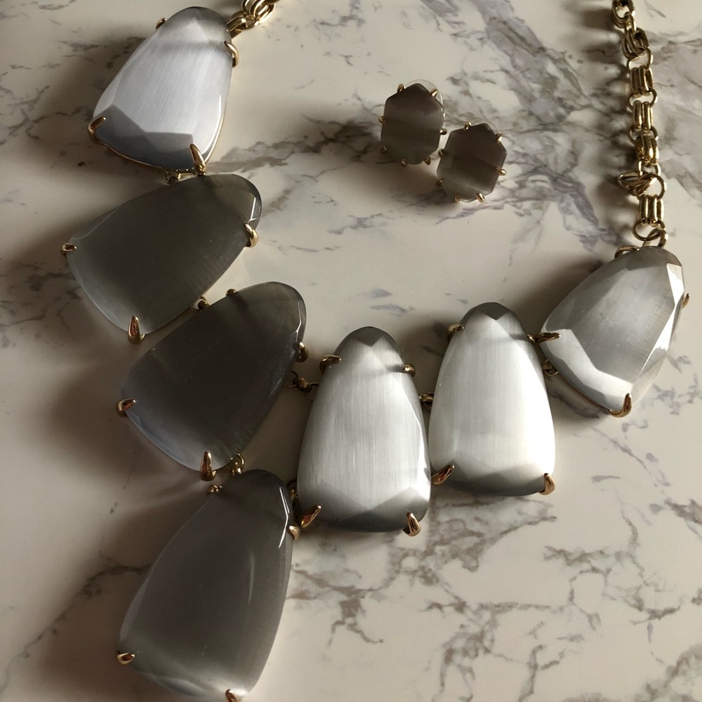 SOLD🔴Slate Cats Eye Harlow🐱